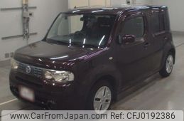 nissan cube 2012 -NISSAN--Cube Z12-185549---NISSAN--Cube Z12-185549-