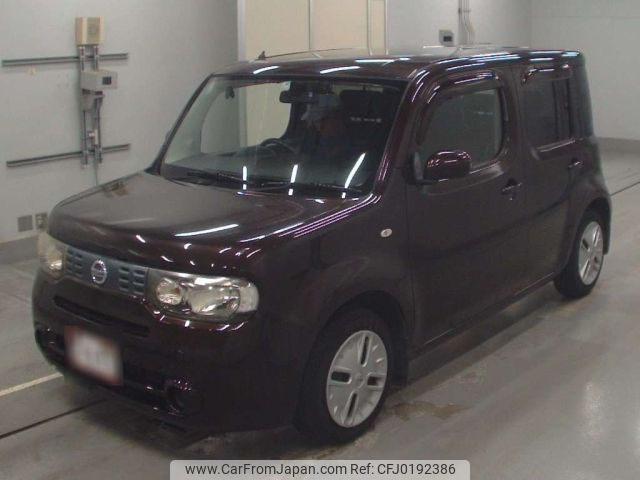 nissan cube 2012 -NISSAN--Cube Z12-185549---NISSAN--Cube Z12-185549- image 1