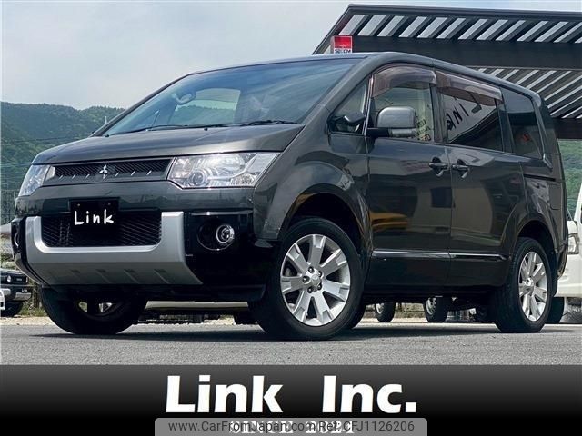 mitsubishi delica-d5 2014 -MITSUBISHI--Delica D5 DBA-CV5W--CV5W-1000456---MITSUBISHI--Delica D5 DBA-CV5W--CV5W-1000456- image 1