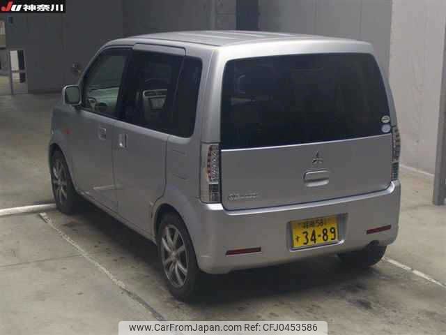 mitsubishi ek-wagon 2007 -MITSUBISHI 【湘南 581ｽ3489】--ek Wagon H82W--H82W-0111639---MITSUBISHI 【湘南 581ｽ3489】--ek Wagon H82W--H82W-0111639- image 2