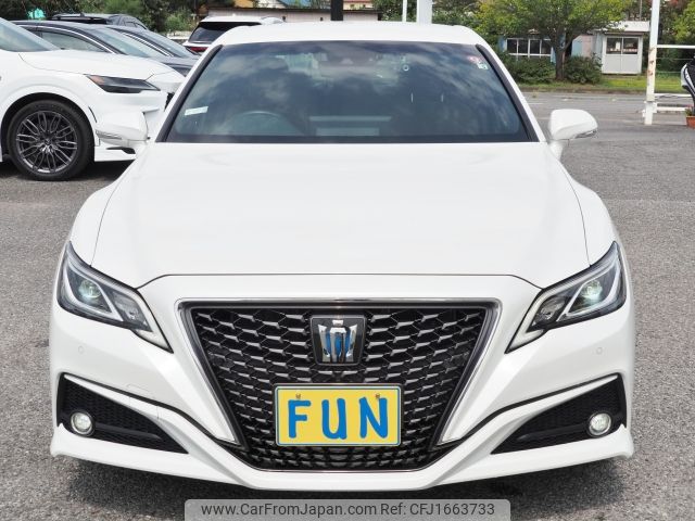 toyota crown 2022 CFJ1663733 image 2