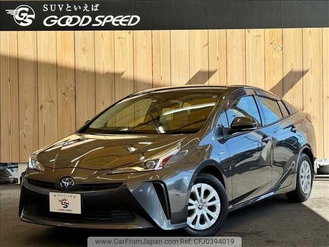 toyota prius 2019 quick_quick_DAA-ZVW51_ZVW51-6105431 image 1