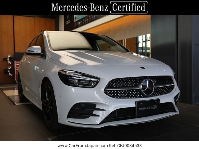 mercedes-benz b-class 2023 -MERCEDES-BENZ--Benz B Class 5AA-247084--W1K2470842J558***---MERCEDES-BENZ--Benz B Class 5AA-247084--W1K2470842J558***- image 1