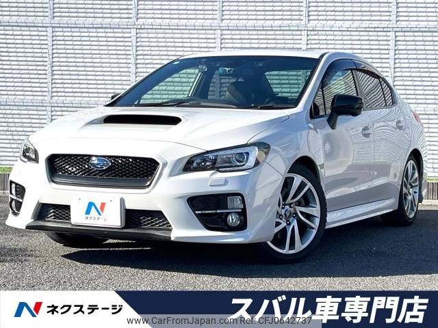 subaru wrx 2016 -SUBARU--WRX DBA-VAG--VAG-020073---SUBARU--WRX DBA-VAG--VAG-020073- image 1