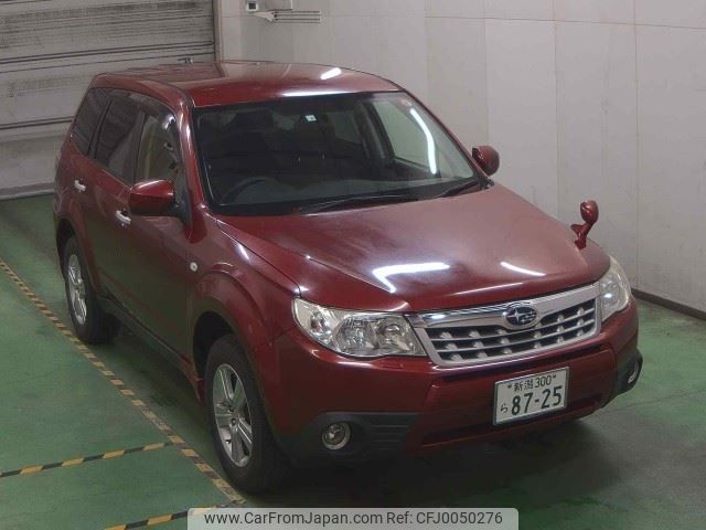 subaru forester 2012 -SUBARU 【新潟 300ﾗ8725】--Forester SHJ--024681---SUBARU 【新潟 300ﾗ8725】--Forester SHJ--024681- image 1