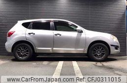 nissan dualis 2011 TE3420