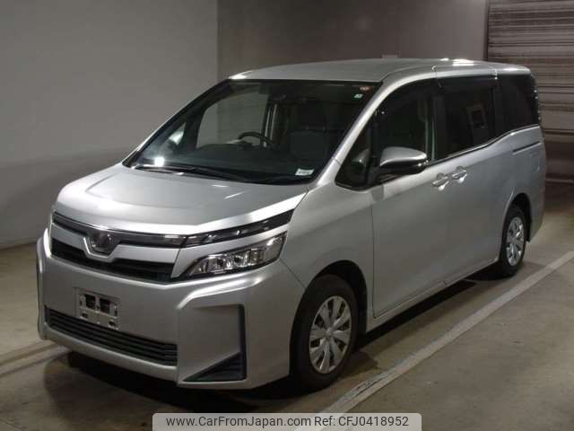 toyota voxy 2019 -TOYOTA--Voxy DBA-ZRR80G--ZRR80-0557704---TOYOTA--Voxy DBA-ZRR80G--ZRR80-0557704- image 1