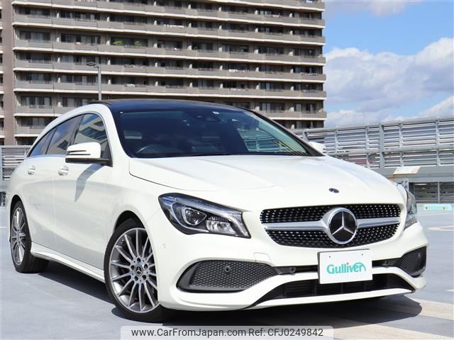 mercedes-benz cla-class 2017 -MERCEDES-BENZ--Benz CLA DBA-117942--WDD1179422N555488---MERCEDES-BENZ--Benz CLA DBA-117942--WDD1179422N555488- image 1