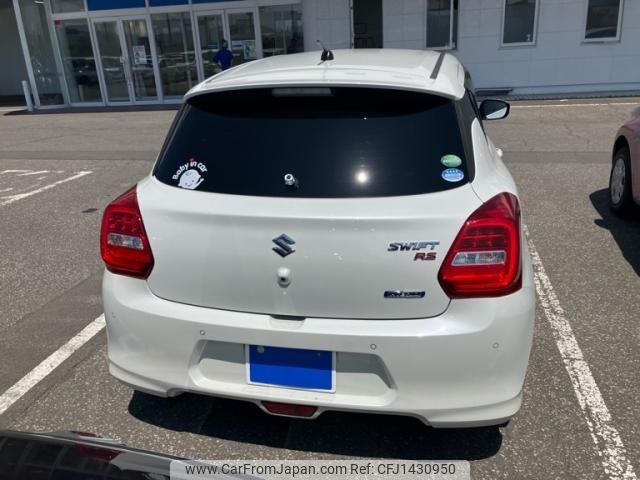 suzuki swift 2021 -SUZUKI--Swift 5AA-ZD53S--ZD53S-400258---SUZUKI--Swift 5AA-ZD53S--ZD53S-400258- image 2