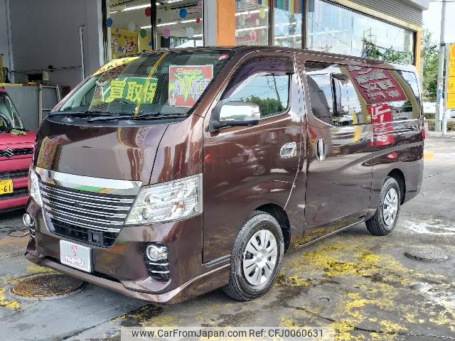 nissan caravan-van 2019 -NISSAN--Caravan Van LDF-VW2E26--VW2E26-110496---NISSAN--Caravan Van LDF-VW2E26--VW2E26-110496- image 1