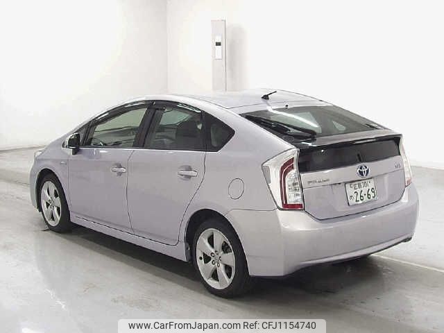 toyota prius 2013 -TOYOTA 【広島 301ﾒ2669】--Prius ZVW30-5706608---TOYOTA 【広島 301ﾒ2669】--Prius ZVW30-5706608- image 2