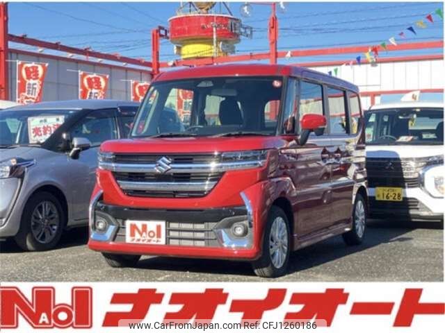 suzuki spacia 2023 -SUZUKI 【つくば 581ｶ8961】--Spacia 5AA-MK94S--MK94S-104963---SUZUKI 【つくば 581ｶ8961】--Spacia 5AA-MK94S--MK94S-104963- image 1