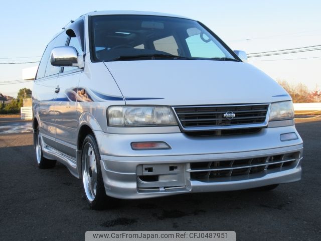 nissan largo 1996 -NISSAN--Largo E-W30--W30-729548---NISSAN--Largo E-W30--W30-729548- image 1
