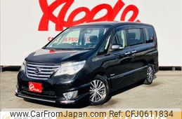 nissan serena 2015 -NISSAN--Serena DAA-HFC26--HFC26-283954---NISSAN--Serena DAA-HFC26--HFC26-283954-