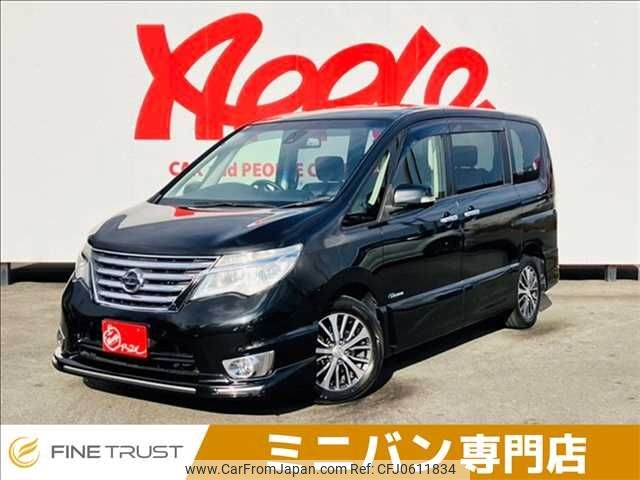 nissan serena 2015 -NISSAN--Serena DAA-HFC26--HFC26-283954---NISSAN--Serena DAA-HFC26--HFC26-283954- image 1