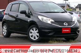 nissan note 2013 G00158