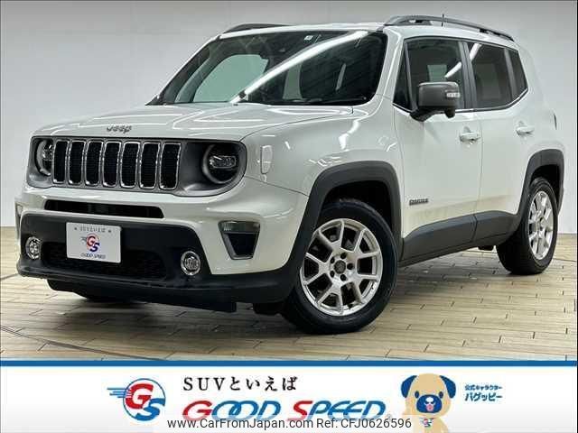 jeep renegade 2019 quick_quick_3BA-BU13_1C4BU0000KPK58151 image 1