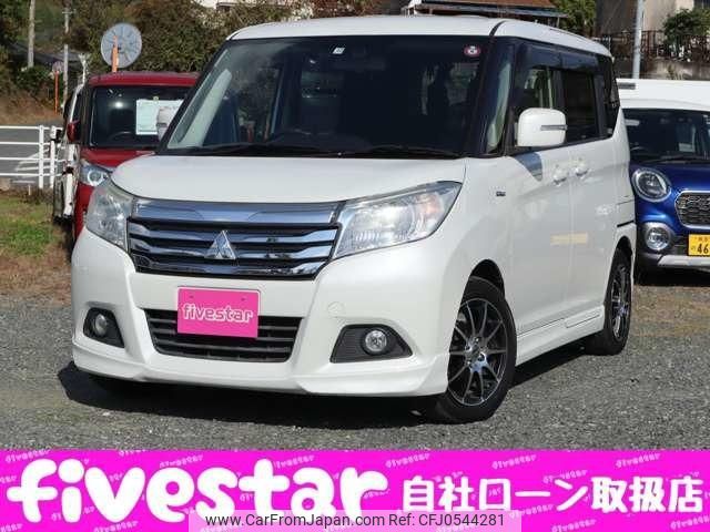 mitsubishi delica-d2 2015 -MITSUBISHI--Delica D2 MB36S--100214---MITSUBISHI--Delica D2 MB36S--100214- image 1