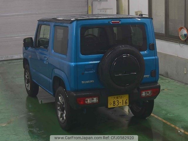 suzuki jimny 2023 -SUZUKI 【大宮 581ﾋ8316】--Jimny JB64W--312879---SUZUKI 【大宮 581ﾋ8316】--Jimny JB64W--312879- image 2