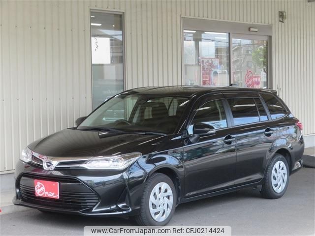 toyota corolla-fielder 2018 -TOYOTA--Corolla Fielder DBA-NRE161G--NRE161-0059262---TOYOTA--Corolla Fielder DBA-NRE161G--NRE161-0059262- image 1