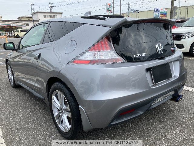 honda cr-z 2010 -HONDA--CR-Z ZF1--1000249---HONDA--CR-Z ZF1--1000249- image 2
