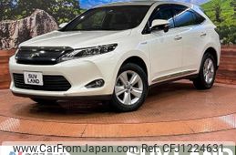 toyota harrier-hybrid 2014 quick_quick_AVU65W_AVU65-0003664
