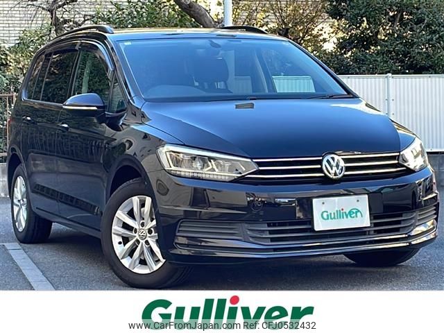 volkswagen golf-touran 2016 -VOLKSWAGEN--VW Golf Touran DBA-1TCZD--WVGZZZ1TZHW029144---VOLKSWAGEN--VW Golf Touran DBA-1TCZD--WVGZZZ1TZHW029144- image 1