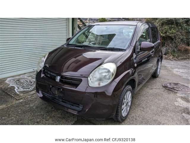 toyota passo 2012 CFJ9320138 image 1