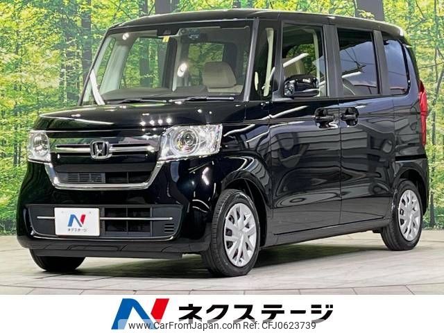 honda n-box 2022 -HONDA--N BOX 6BA-JF3--JF3-5188663---HONDA--N BOX 6BA-JF3--JF3-5188663- image 1