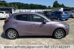 mazda demio 2015 NIKYO_YK33990