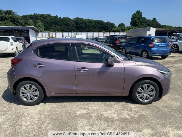 mazda demio 2015 NIKYO_YK33990 image 1