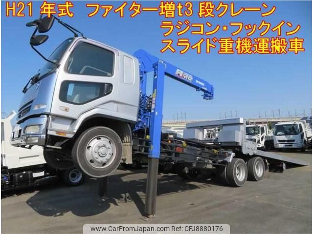 mitsubishi-fuso fighter 2009 -MITSUBISHI--Fuso Fighter PDG-FQ62F--FQ62F-520340---MITSUBISHI--Fuso Fighter PDG-FQ62F--FQ62F-520340- image 1