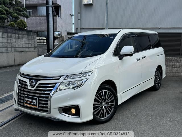 nissan elgrand 2017 quick_quick_DBA-TE52_TE52-082610 image 1