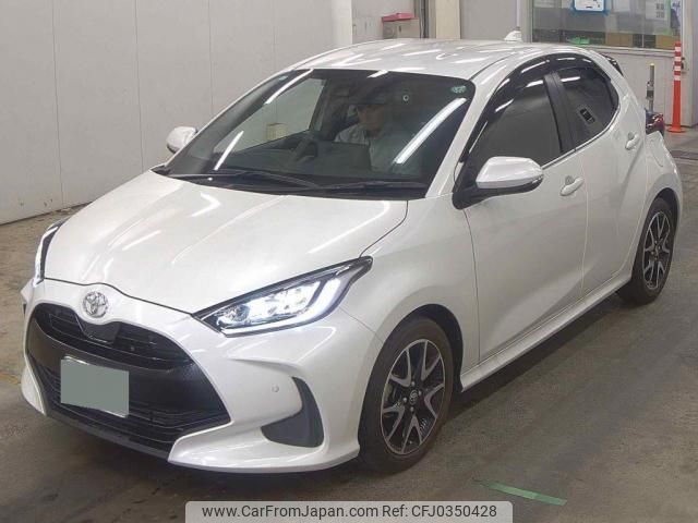 toyota yaris 2021 quick_quick_5BA-MXPA10_MXPA10-2028765 image 2