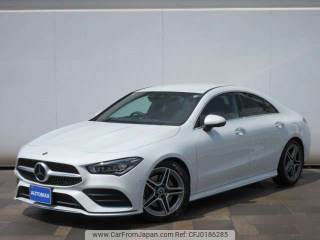 mercedes-benz cla-class 2021 -MERCEDES-BENZ--Benz CLA 3DA-118312M--W1K1183122N234286---MERCEDES-BENZ--Benz CLA 3DA-118312M--W1K1183122N234286- image 1