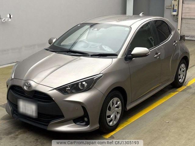 toyota yaris 2021 quick_quick_5BA-KSP210_KSP210-0042344 image 1