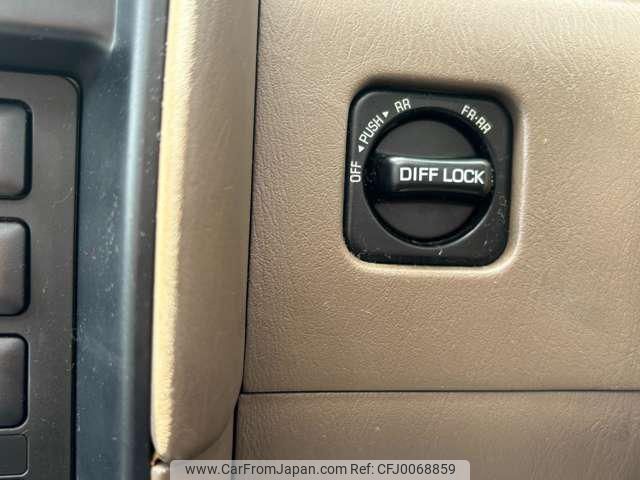 1996 Toyota Land Cruiser Wagon FZJ80G - Car Price $17,592