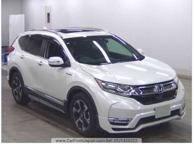 honda cr-v 2018 -HONDA 【所沢 302ｽ8225】--CR-V 6AA-RT5--RT5-1000746---HONDA 【所沢 302ｽ8225】--CR-V 6AA-RT5--RT5-1000746- image 1