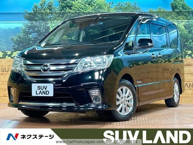 nissan serena 2013 -NISSAN--Serena DAA-HFC26--HFC26-163736---NISSAN--Serena DAA-HFC26--HFC26-163736- image 1