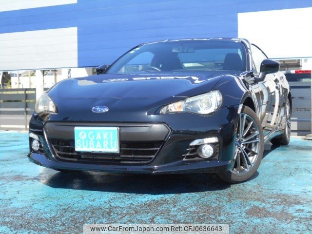 subaru brz 2013 -SUBARU 【岐阜 303ﾅ5218】--BRZ ZC6--007568---SUBARU 【岐阜 303ﾅ5218】--BRZ ZC6--007568- image 1