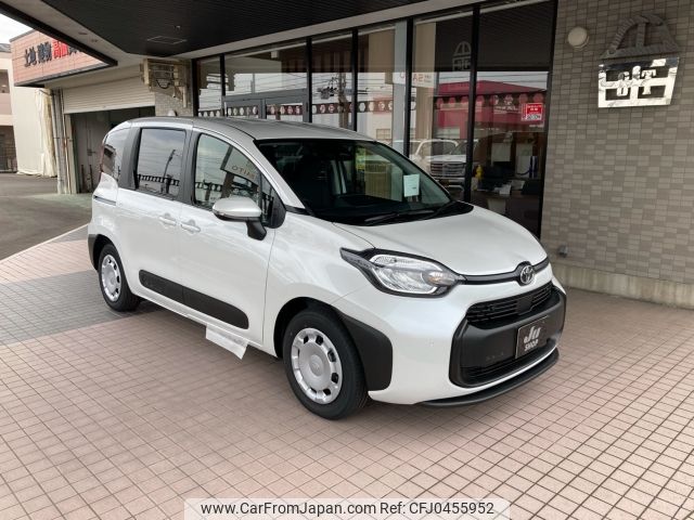 toyota sienta 2024 -TOYOTA--Sienta 6AA-MXPL10G--MXPL10-1177***---TOYOTA--Sienta 6AA-MXPL10G--MXPL10-1177***- image 1