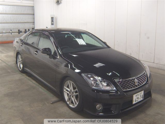 toyota crown 2010 -TOYOTA 【群馬 330ﾆ6974】--Crown GRS204--0014409---TOYOTA 【群馬 330ﾆ6974】--Crown GRS204--0014409- image 1