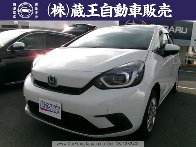 honda fit 2020 -HONDA--Fit GR4--1001860---HONDA--Fit GR4--1001860- image 1