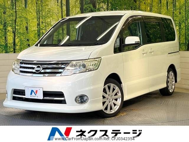 nissan serena 2009 -NISSAN--Serena DBA-CC25--CC25-304200---NISSAN--Serena DBA-CC25--CC25-304200- image 1