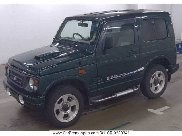 suzuki jimny 1998 quick_quick_E-JA22W_158188 image 2