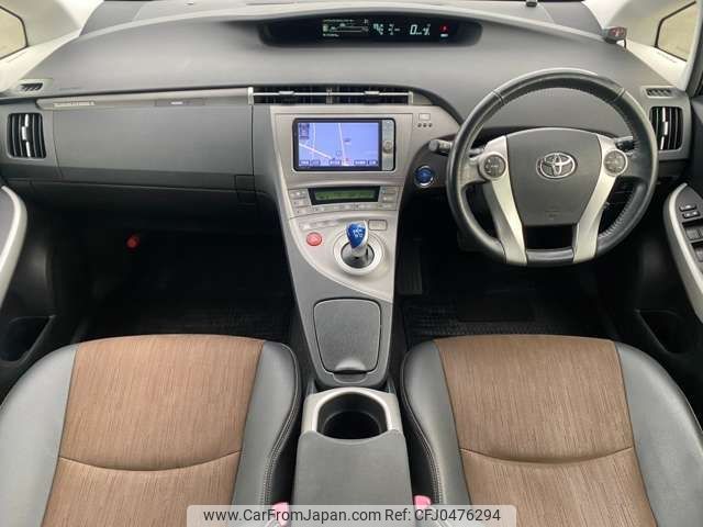 toyota prius-phv 2012 -TOYOTA--Prius PHV DLA-ZVW35--ZVW35-3002891---TOYOTA--Prius PHV DLA-ZVW35--ZVW35-3002891- image 2