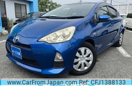 toyota aqua 2012 CFJ1388133