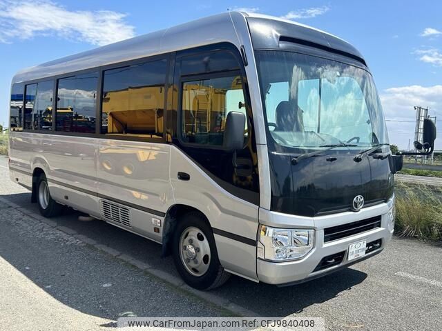 toyota coaster 2018 -TOYOTA--Coaster SKG-XZB70--XZB70-1002472---TOYOTA--Coaster SKG-XZB70--XZB70-1002472- image 1