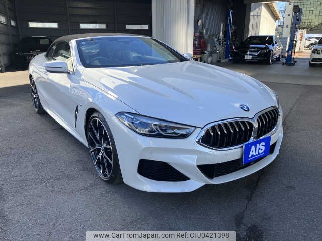 bmw 8-series 2021 -BMW--BMW 8 Series 3BA-AE30--WBADZ22000CF86696---BMW--BMW 8 Series 3BA-AE30--WBADZ22000CF86696- image 1