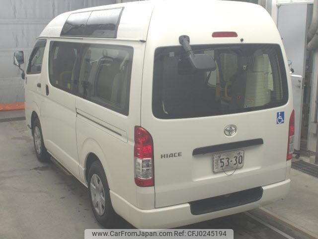 toyota hiace-van 2014 -TOYOTA--Hiace Van TRH200Kｶｲ-0196032---TOYOTA--Hiace Van TRH200Kｶｲ-0196032- image 2